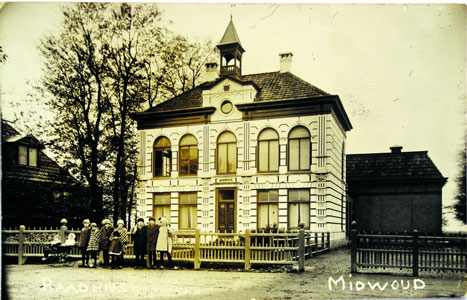Huis Midwoud Raadhuis School